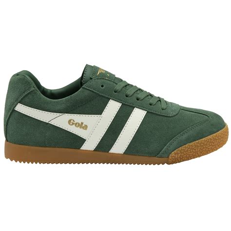 gola suede sneakers.